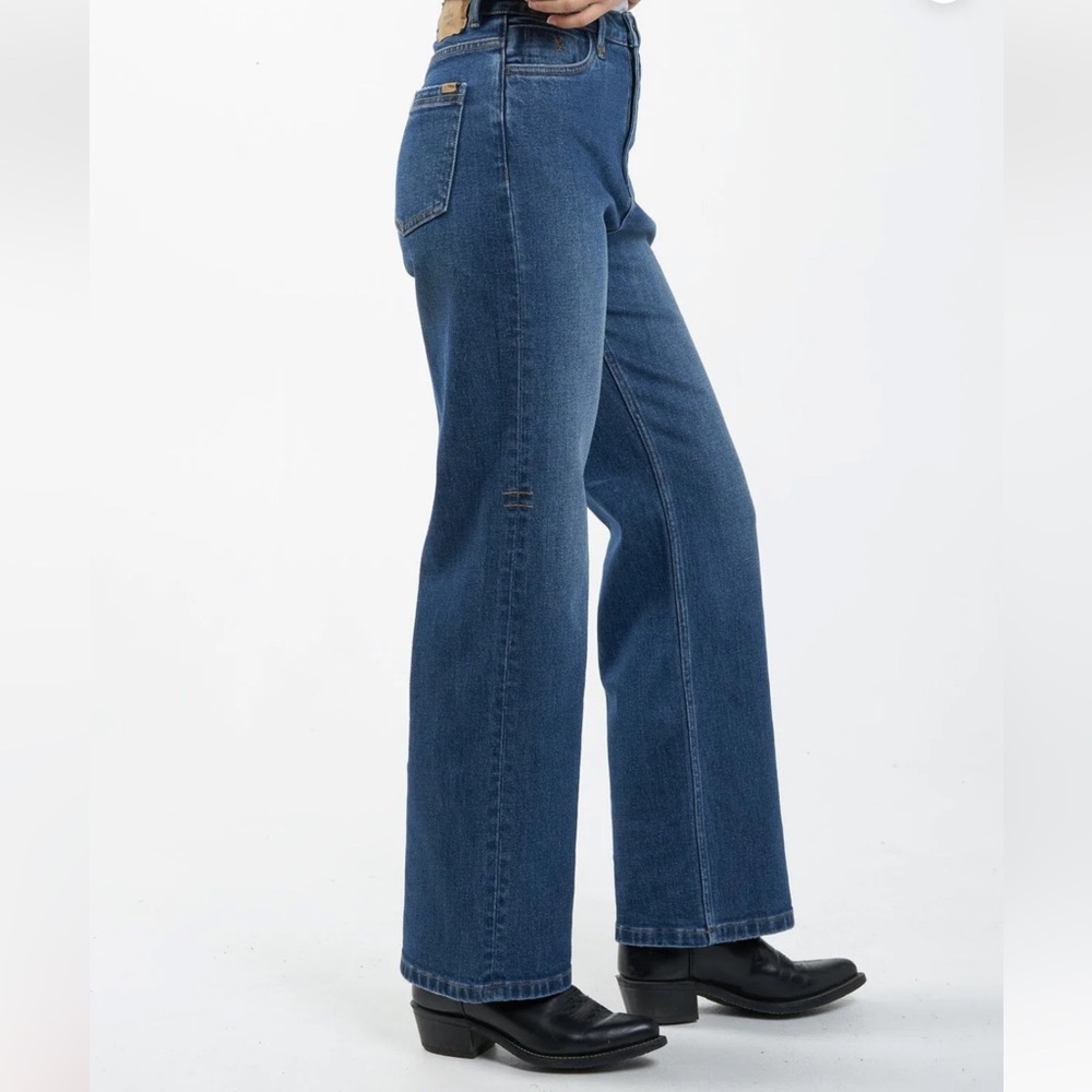 Thrills Jeans Cherry high rise wide leg 29